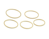 Circle Links, Seamless Ring Circle Connectors for Jewelry Making All size 22 - 24 - 26 - 28 - 30 mm OD (20-22-24-26-28mm ID) bab R335-38