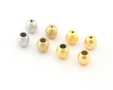 End Cap Beads Hole: 2.7mm inner Brass, Antique Silver, Matte Gold, Shiny Gold Cylinder Spacer Holder jewelry finding 1226R ENC2 tmlp