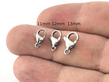 Lobster Claw Clasps Stainless Steel 11 - 12 - 13 mm 5115