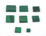 Dyed Agate Square - Rectangle Flat Cabochon 6 - 8 - 10 - 12 - 14mm - 6x8 8x10 - 10x12 - 10x14 - 12x16 - 13x18mm cab54