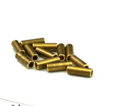 Spacer bead ,İndustrial brass Charms ,Raw Brass tube, 5x15mm (hole 3.8mm) ,Pendant,Findings OZ1630