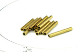 Raw Brass Tube 5x35mm (hole M4 Thread ) 544