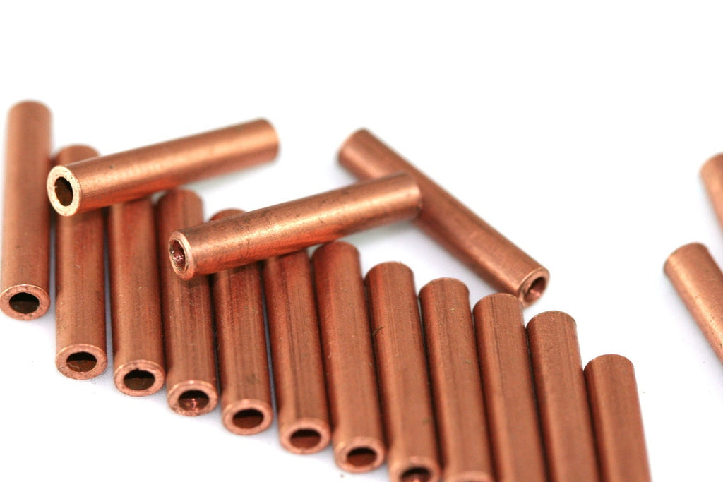 raw copper tube 17x3mm (hole 2mm ) 911