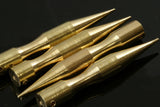 Raw brass long spike 7x50mm 9/32"x2" (2mm 0.080" 12 gauge hole ) pendulum 1137R