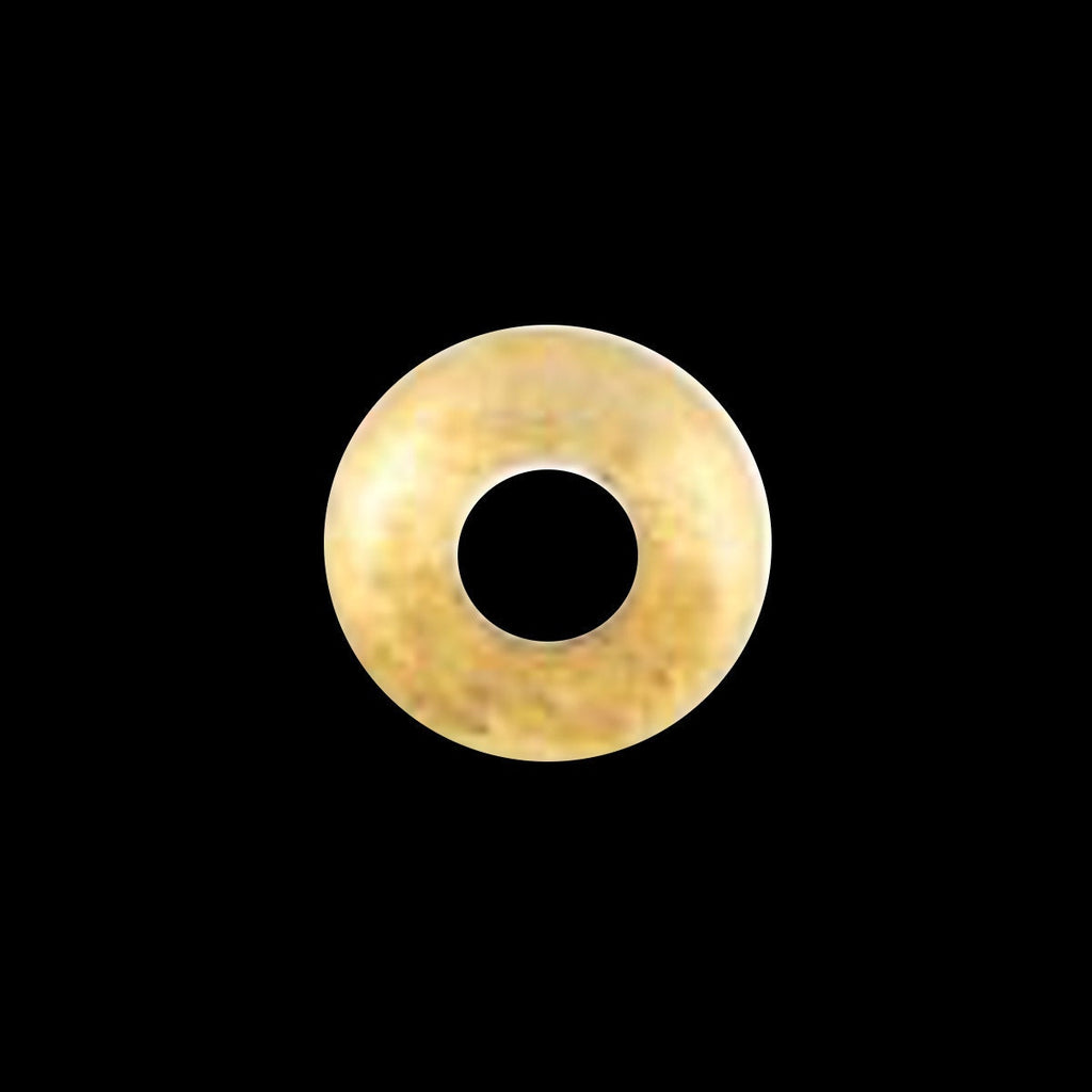 raw brass bead cap cone circle 5000 pcs 3mm middle hole charms ,raw brass findings  401R tmlp