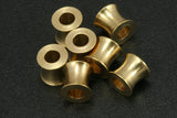 Raw Brass Spacer Bead Cylinder 8x6.5mm (hole 3.3mm) findings bab3 1533