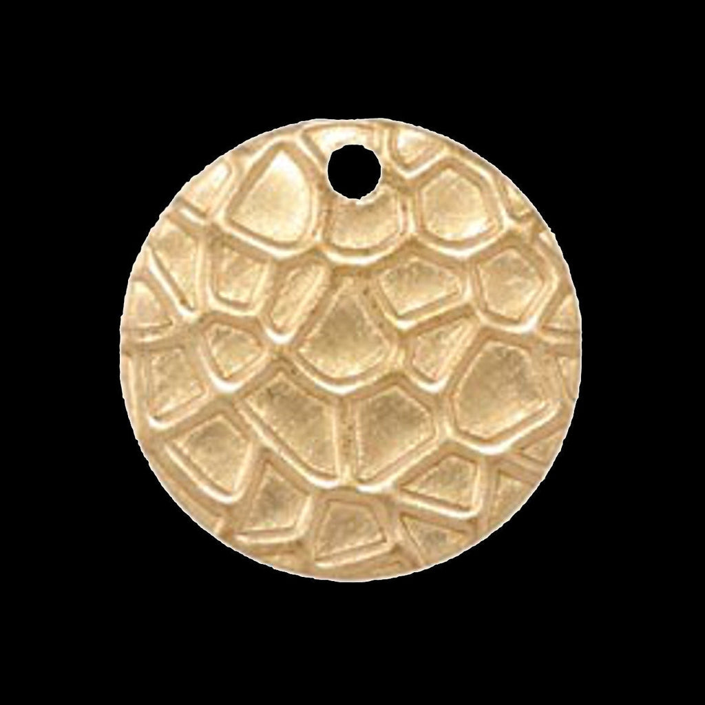 120 pcs 13mm raw brass circle textured sign tag,raw brass  charms ,raw brass  pendant. raw brass findings 141R-56