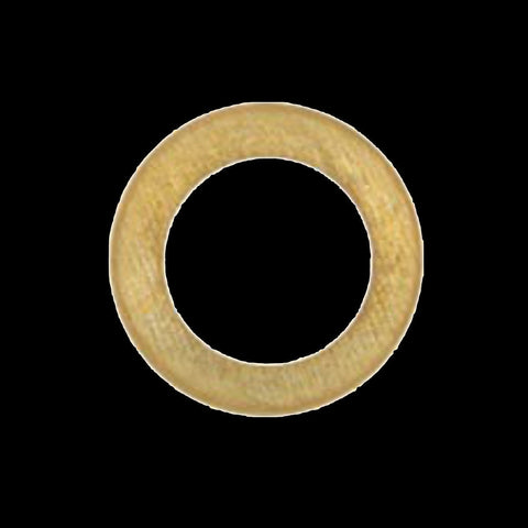 Circle Links, Seamless Ring Circle Connectors for Jewelry Making 10mm raw brass 296R