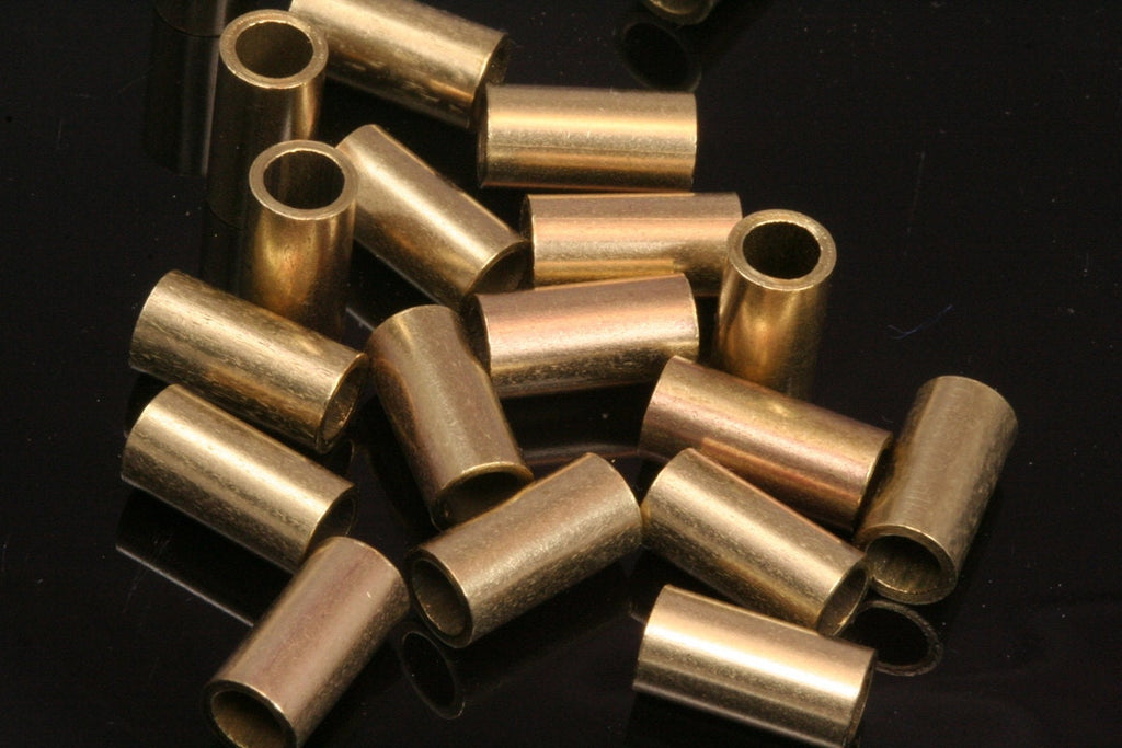Raw brass tube 5x10mm (hole 4mm) OZ1643 bab4