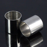 Nickel plated tube 12x12mm (hole 11mm) bab11 1727