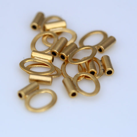 10 pcs 12x13mm (2mm hole) gold plated alloy finding charm pendant 1245
