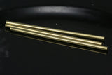 Raw Brass Tube 4x150mm (hole 2.8mm 9 gauge) industrial raw brass,raw brassPendant,Findings spacer bead 1480