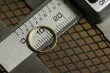 Raw Brass Ring 12 mm (hole 11 mm) 1679 bab11-17 ,OZ1679
