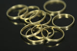 Raw Brass Ring 12 mm (hole 11 mm) 1679 bab11-17 ,OZ1679