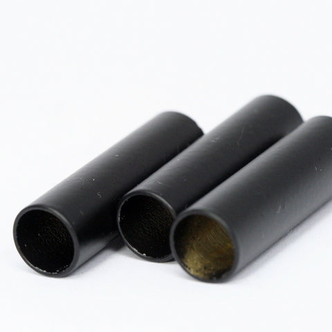 Black Painted Brass Tube 9x30mm (hole 7,9mm) 1632